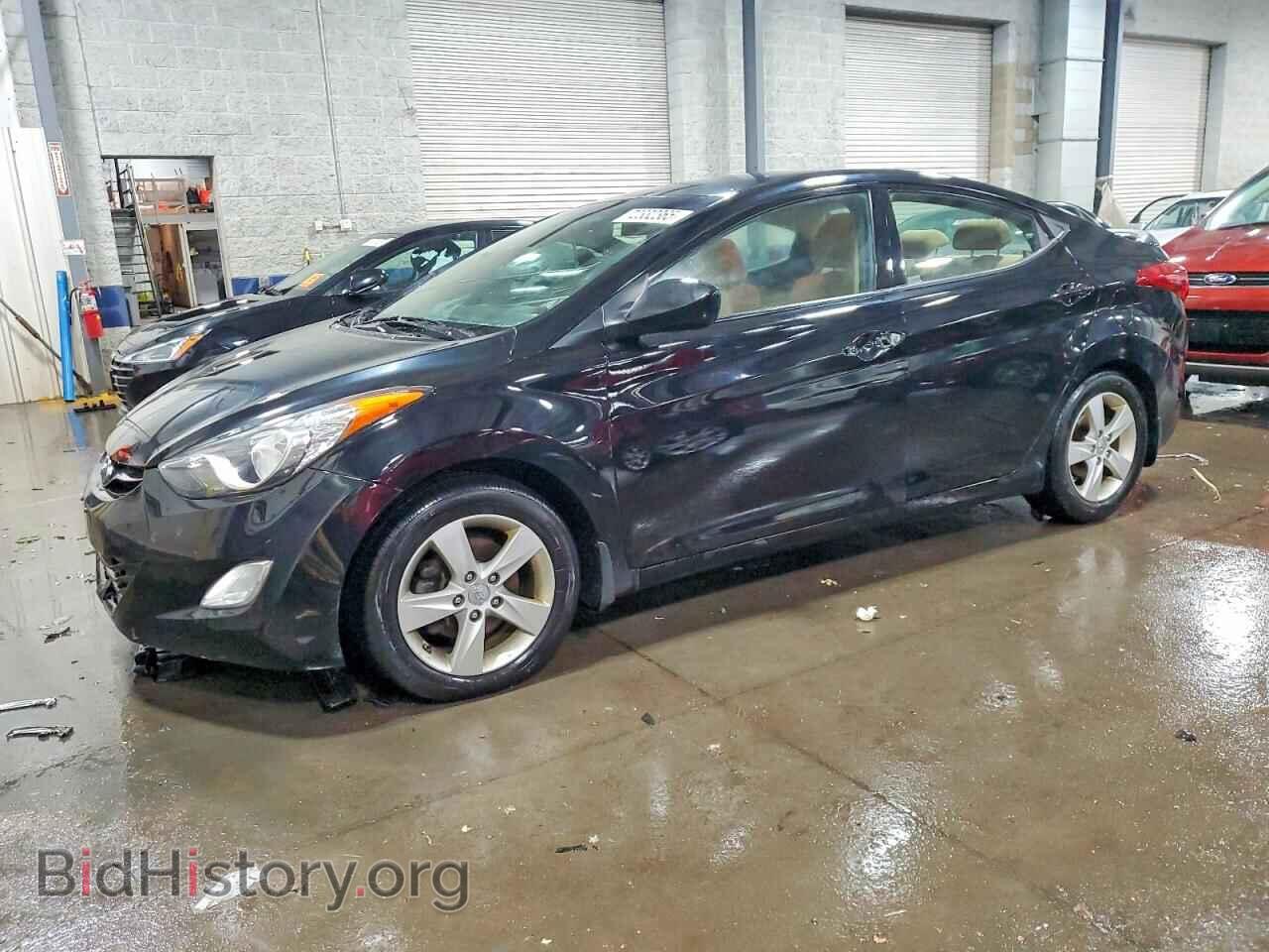 Фотография KMHDH4AE5DU929638 - HYUNDAI ELANTRA 2013