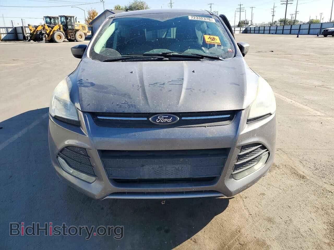 2014 FORD ESCAPE - VIN: 1FMCU0GX2EUE50734 - Фото 5