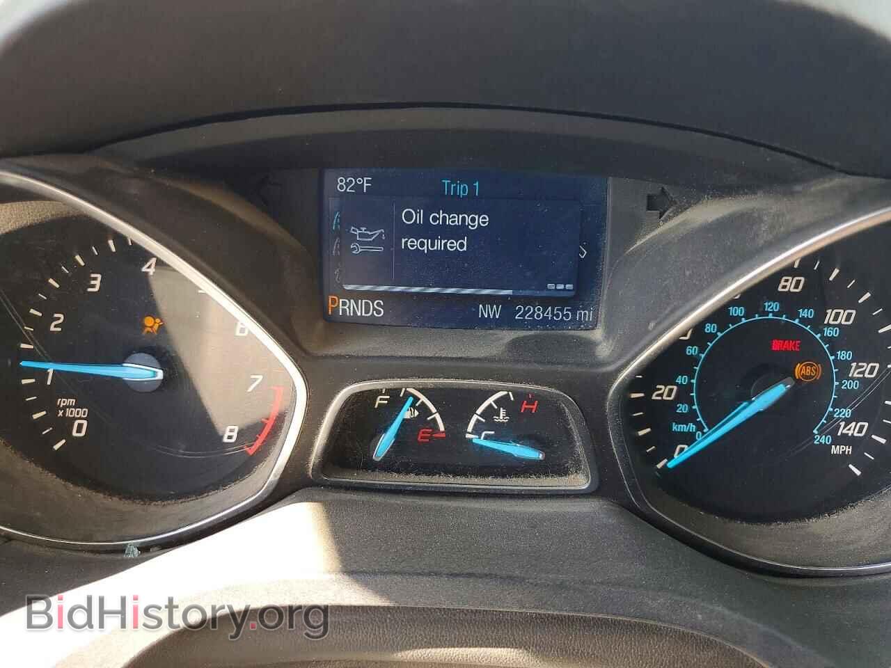 2014 FORD ESCAPE - VIN: 1FMCU0GX2EUE50734 - Фото 9