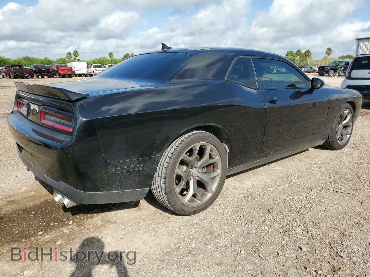 2015 DODGE CHALLENGER - VIN: 2C3CDZBG3FH823210 - Фото 3
