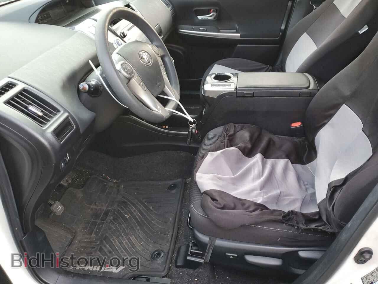 2015 TOYOTA PRIUS - VIN: JTDZN3EU0FJ025005 - Фото 7
