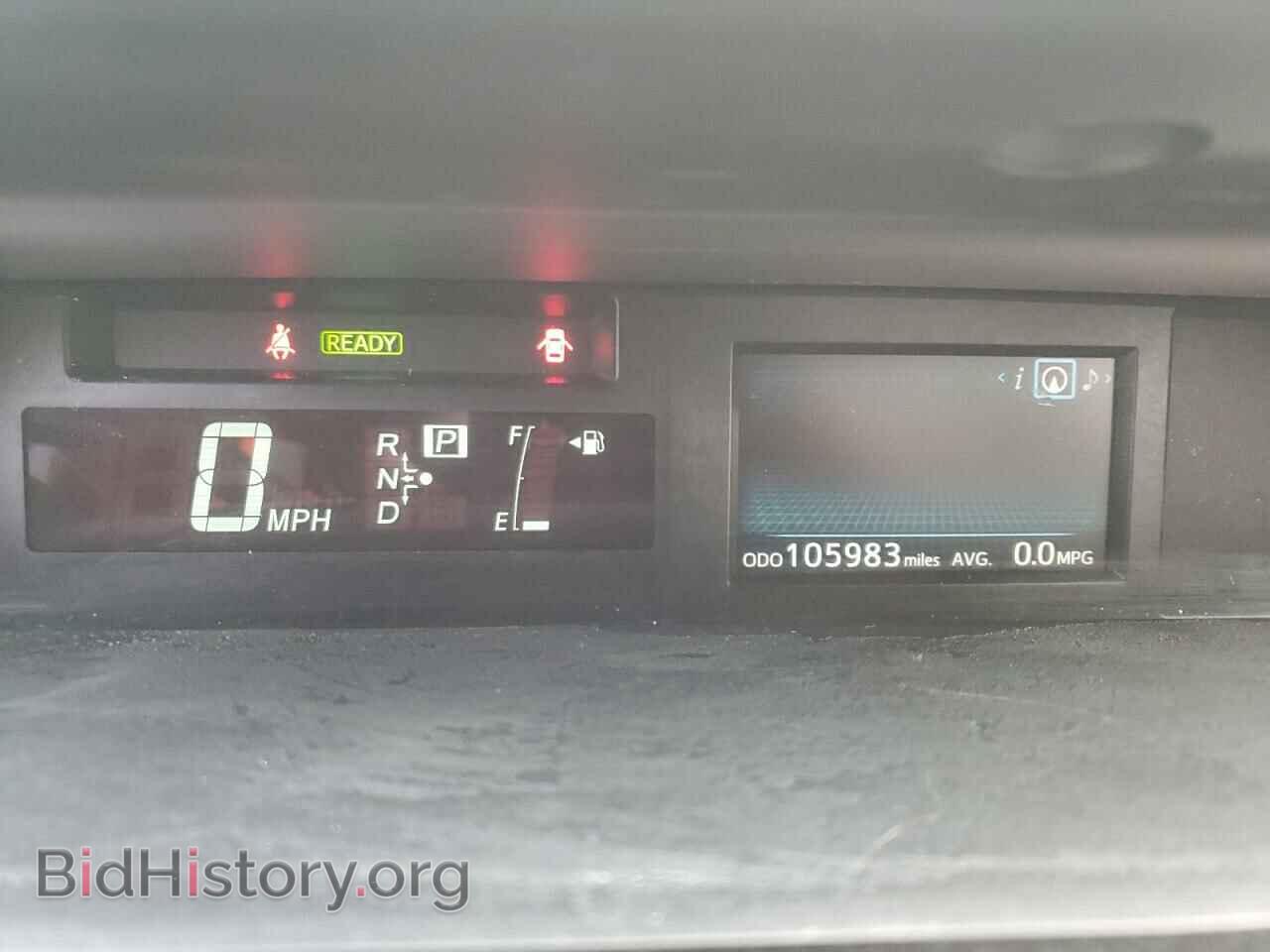2015 TOYOTA PRIUS - VIN: JTDZN3EU0FJ025005 - Фото 9