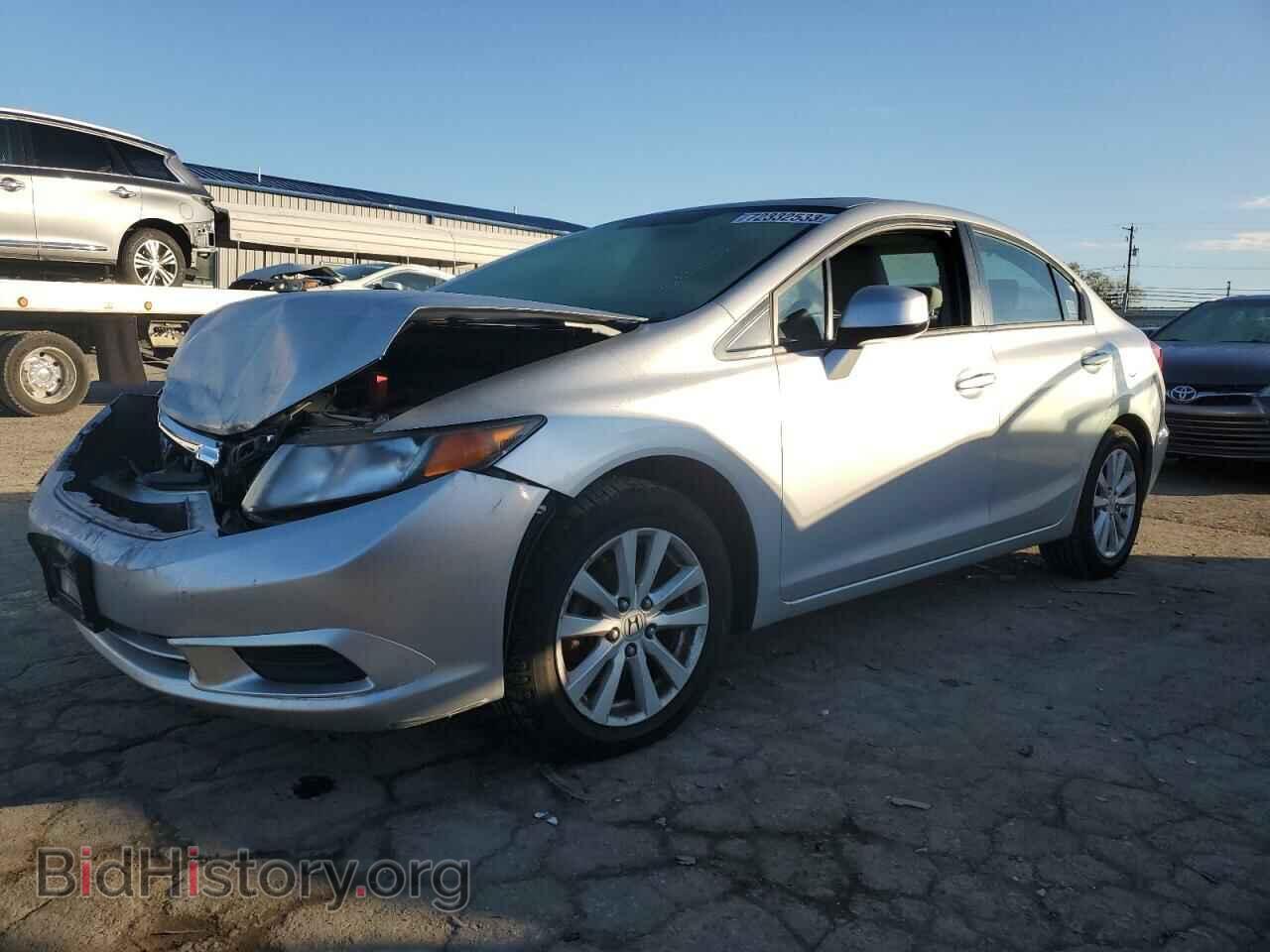 Фотография 2HGFB2F88CH312775 - HONDA CIVIC 2012
