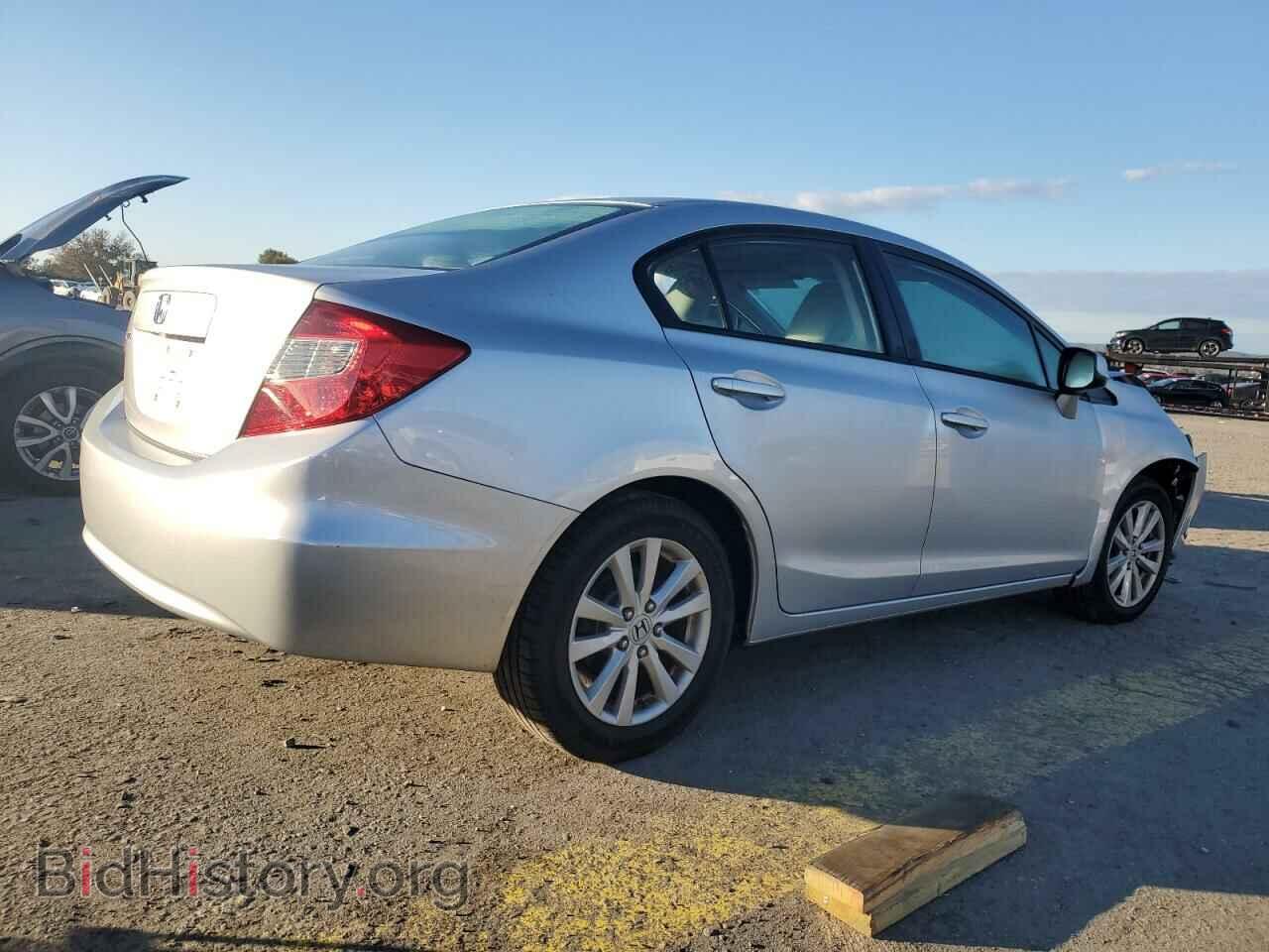 2012 HONDA CIVIC - VIN: 2HGFB2F88CH312775 - Photo 3