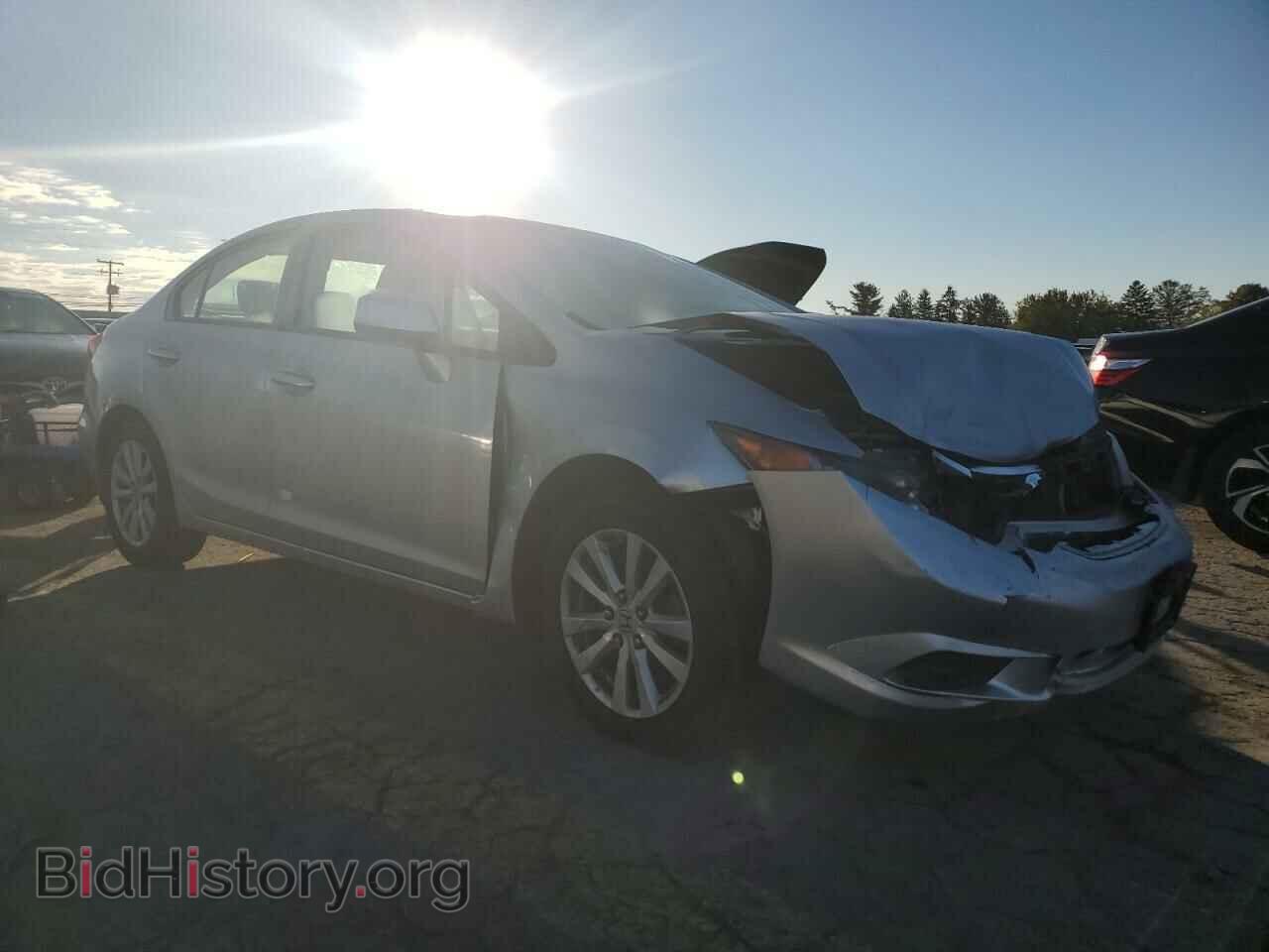 2012 HONDA CIVIC - VIN: 2HGFB2F88CH312775 - Photo 4