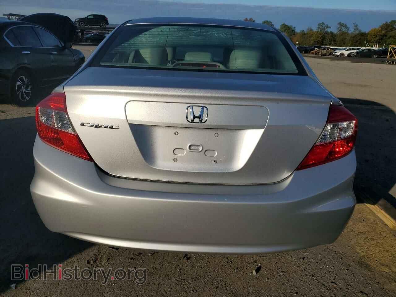 2012 HONDA CIVIC - VIN: 2HGFB2F88CH312775 - Photo 6