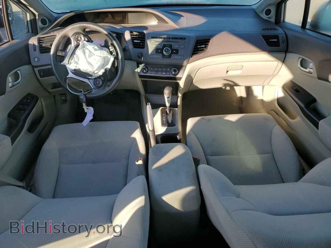 2012 HONDA CIVIC - VIN: 2HGFB2F88CH312775 - Photo 8