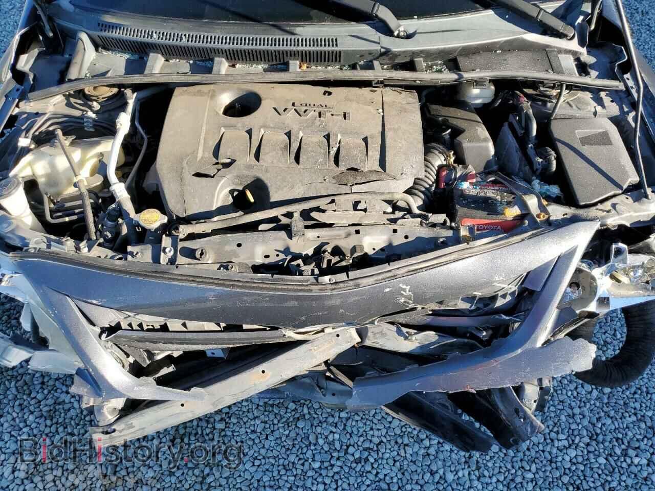 2011 TOYOTA COROLLA - VIN: 2T1BU4EE5BC611370 - Фото 11