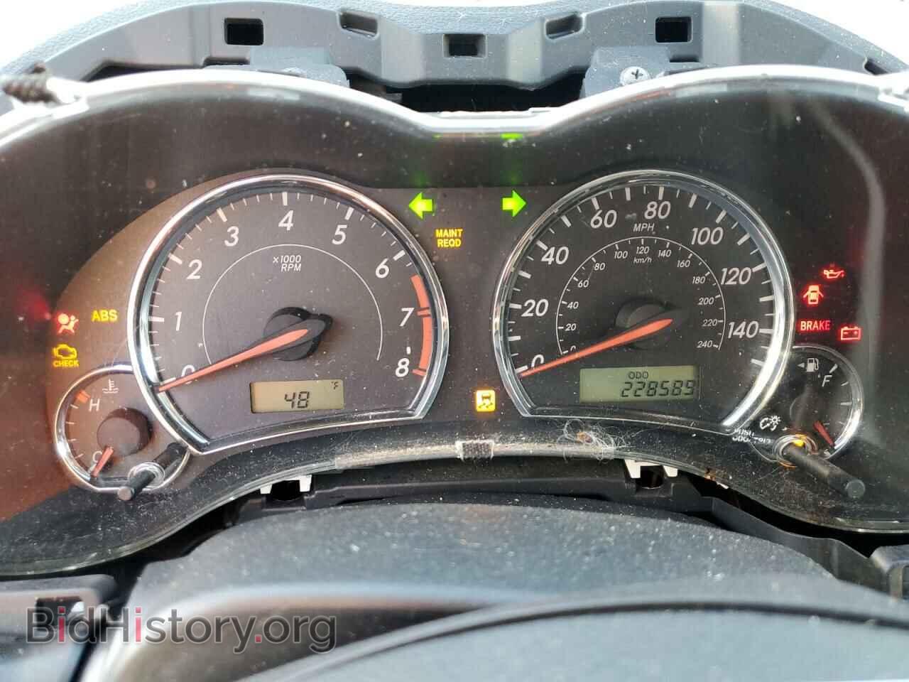 2011 TOYOTA COROLLA - VIN: 2T1BU4EE5BC611370 - Фото 9
