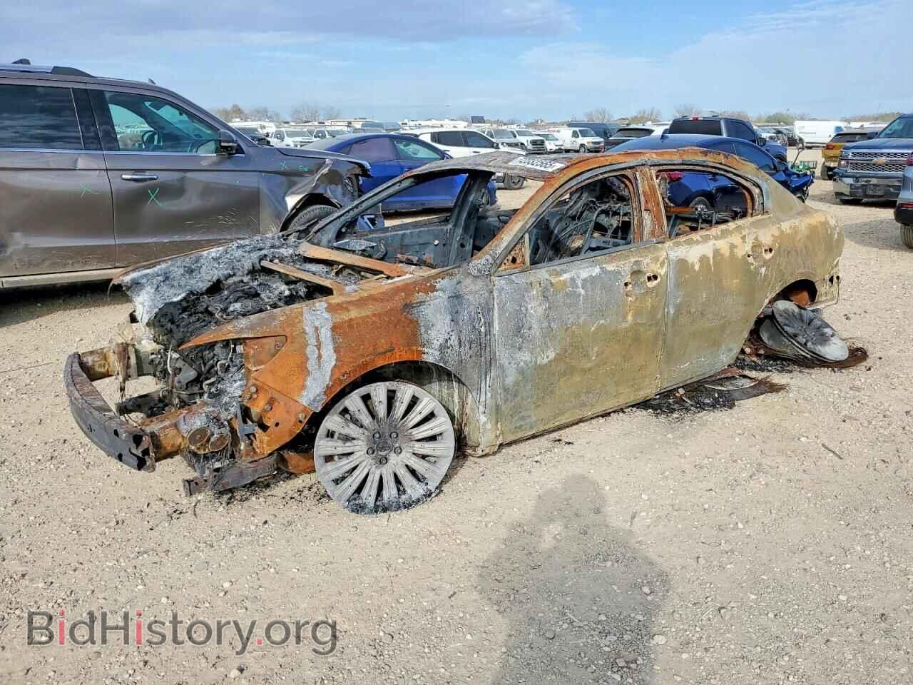 Фотография 1LNHL9DK8GG600742 - LINCOLN MKS 2016