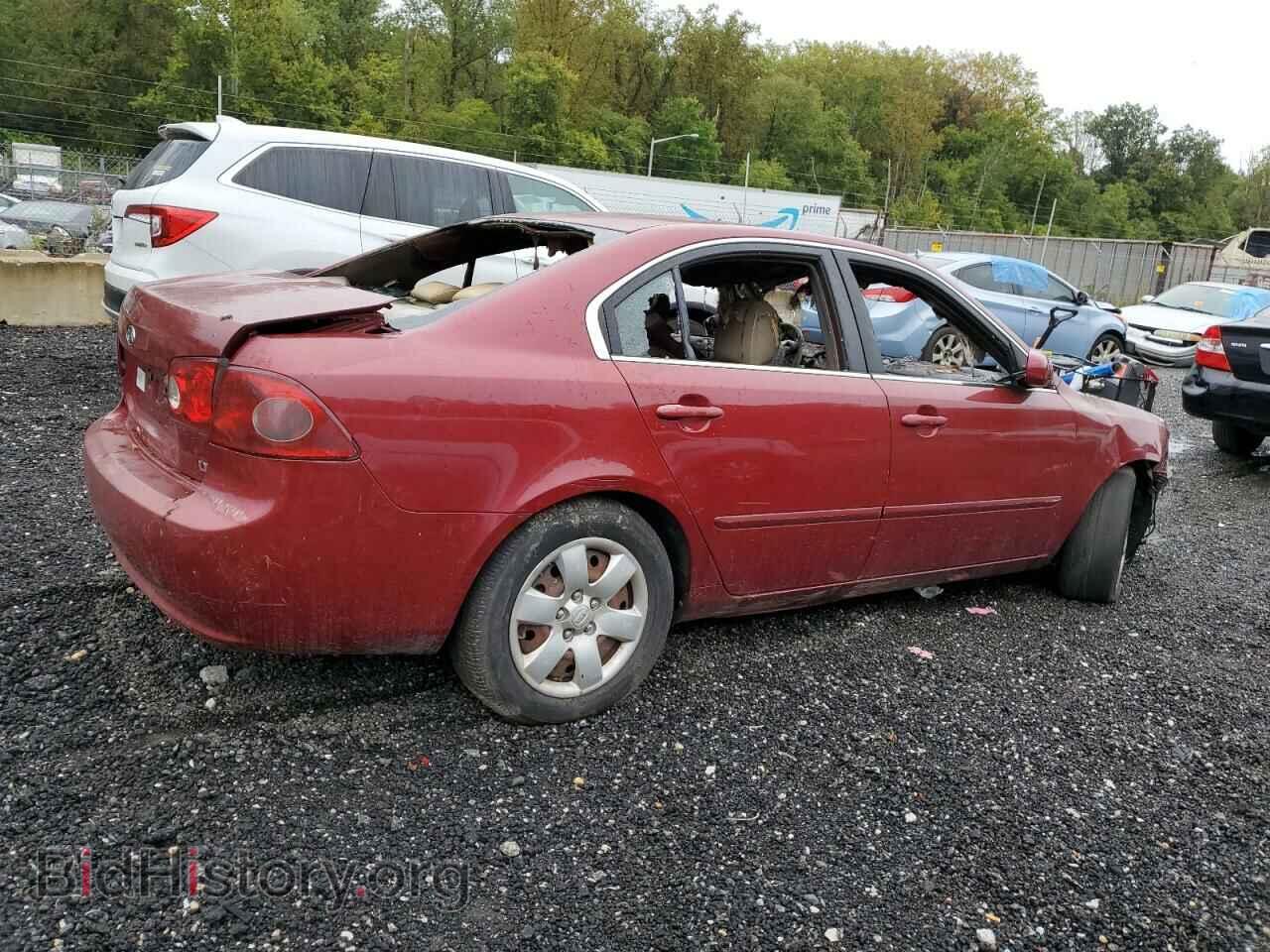 2007 KIA OPTIMA - VIN: KNAGE123375120768 - Фото 3