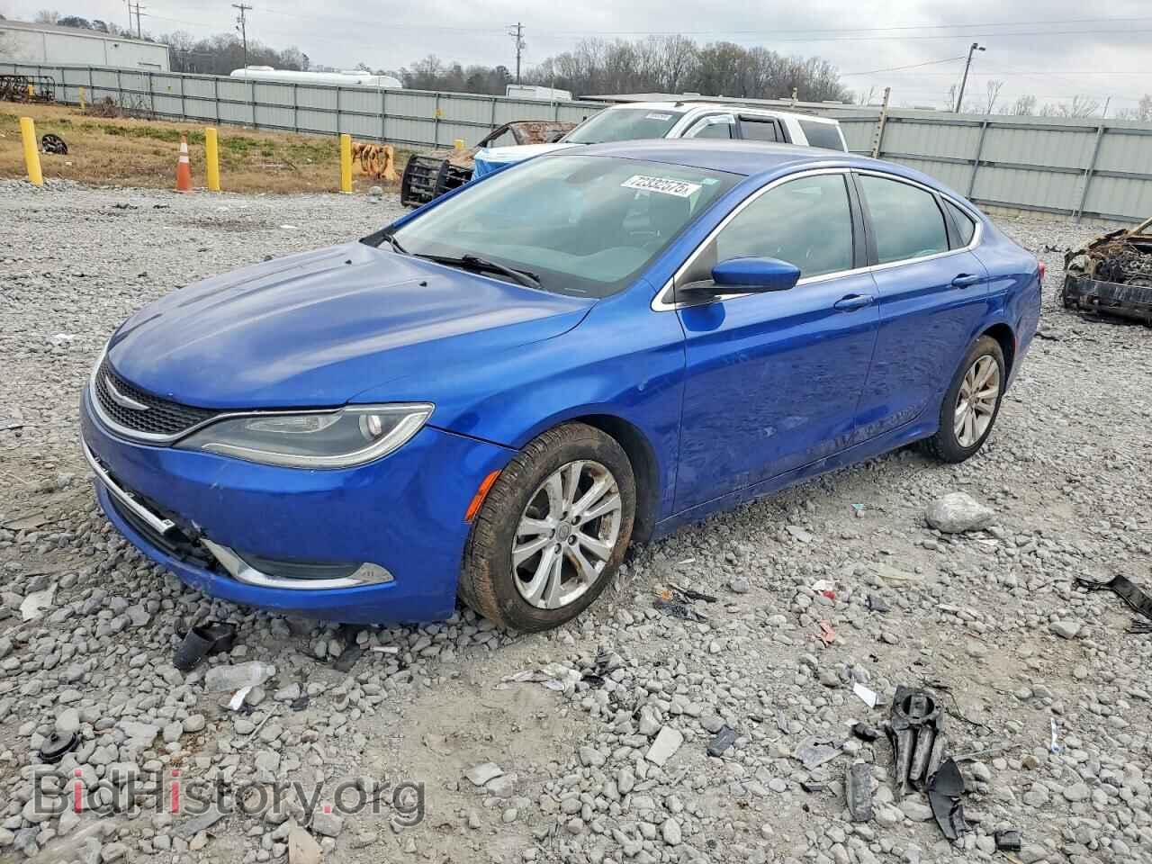 Photo 1C3CCCAB0FN596278 - CHRYSLER 200 2015