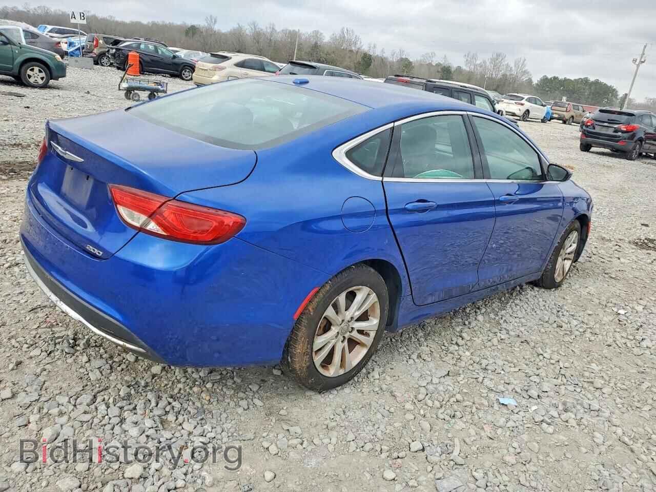 2015 CHRYSLER 200 - VIN: 1C3CCCAB0FN596278 - Фото 3