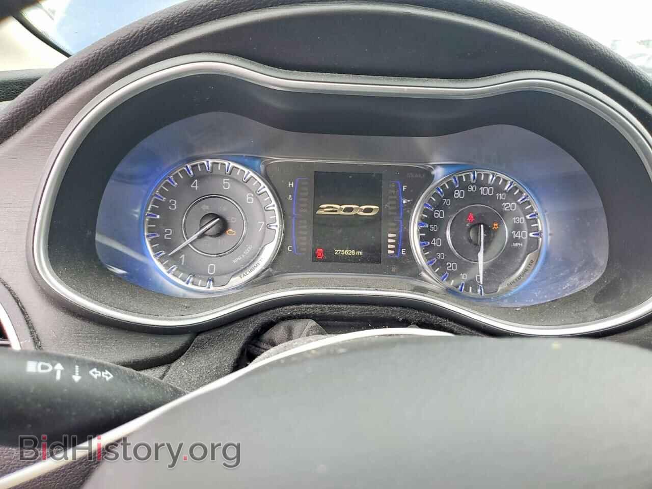 2015 CHRYSLER 200 - VIN: 1C3CCCAB0FN596278 - Фото 9