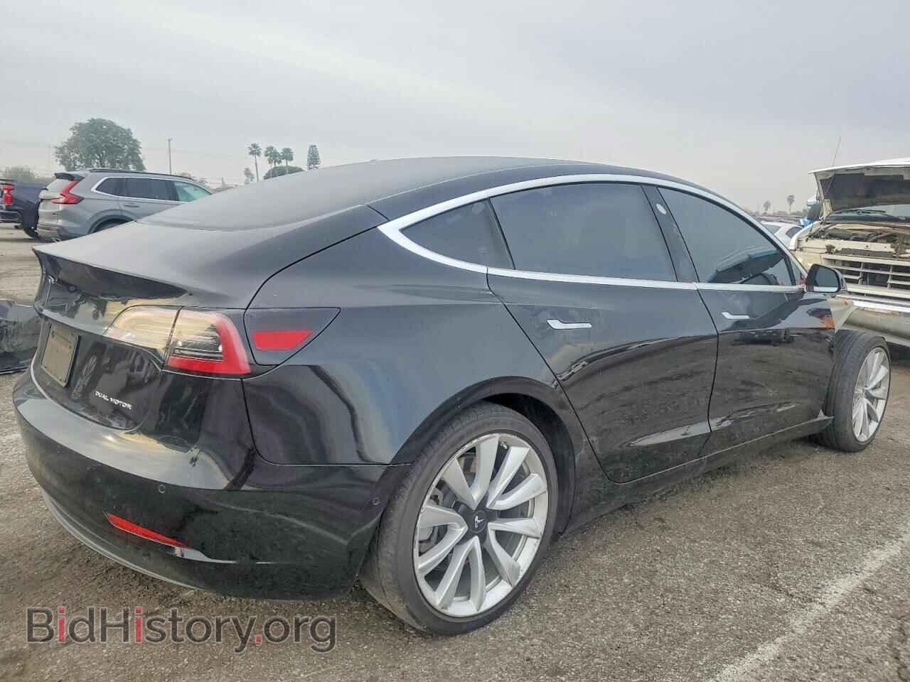 2020 TESLA MODEL 3 - VIN: 5YJ3E1EB3LF806970 - Фото 3