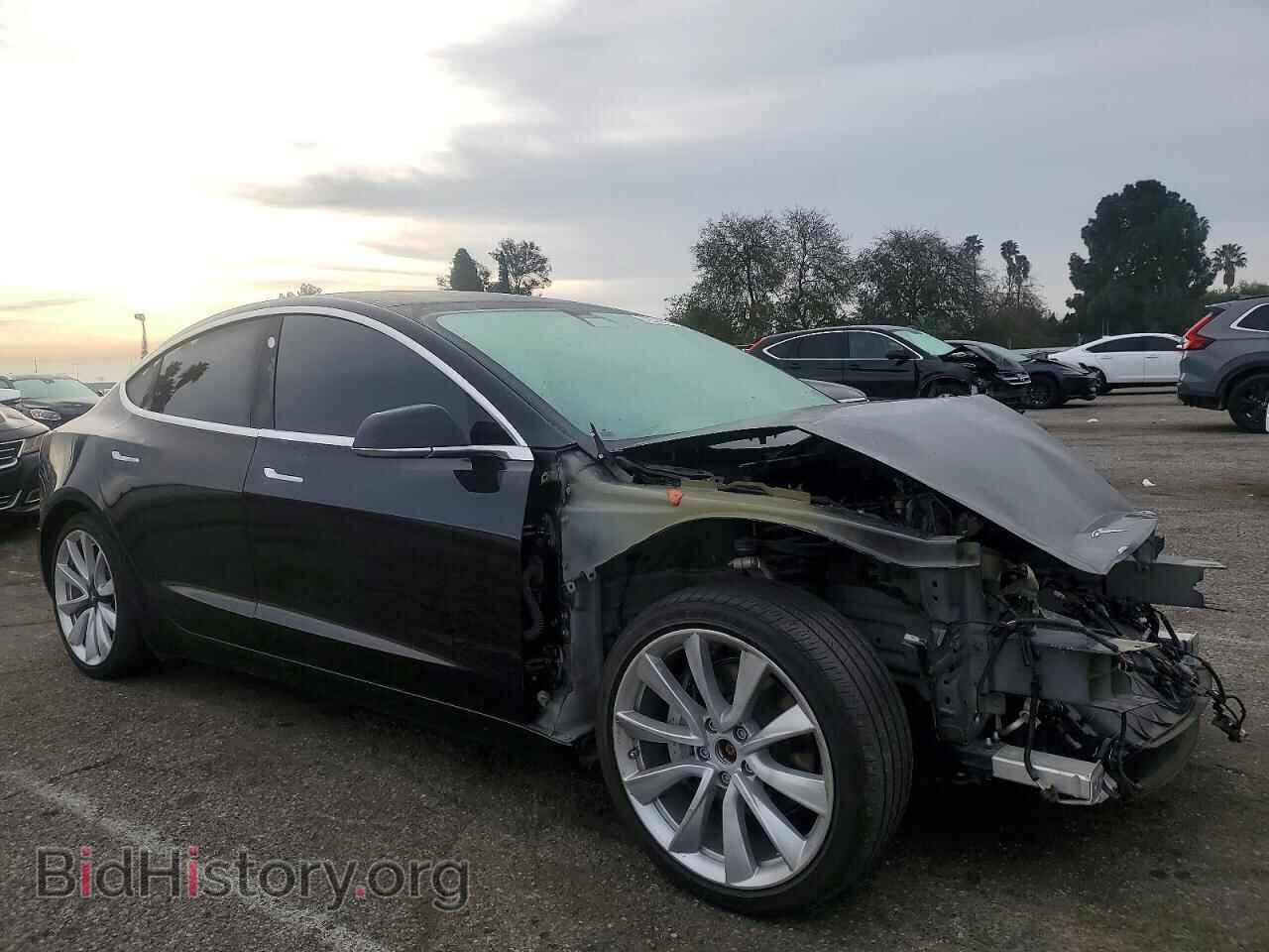2020 TESLA MODEL 3 - VIN: 5YJ3E1EB3LF806970 - Фото 4