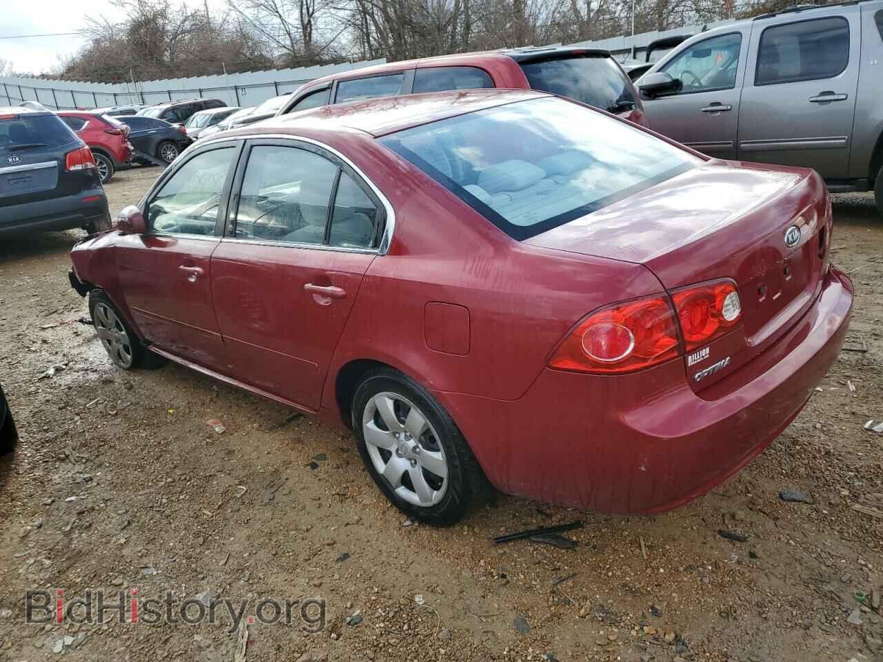 2007 KIA OPTIMA - VIN: KNAGE123675122644 - Фото 2