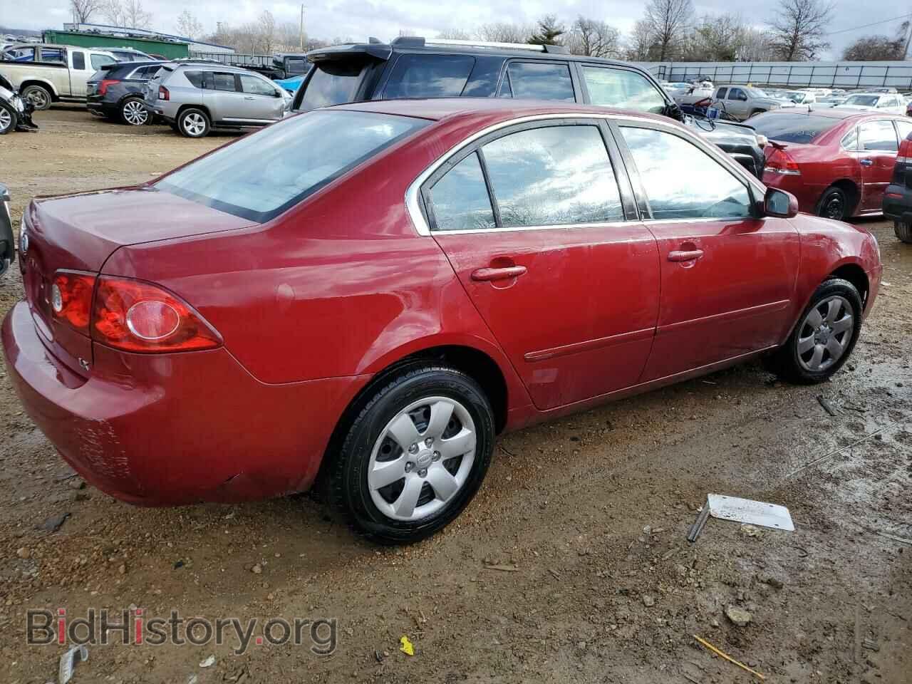 2007 KIA OPTIMA - VIN: KNAGE123675122644 - Фото 3