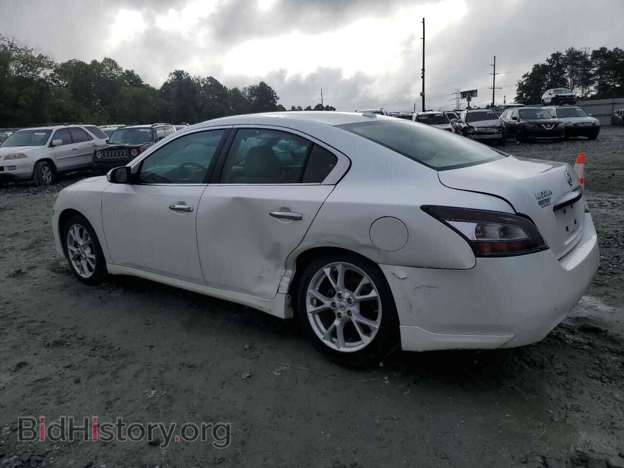 2013 NISSAN MAXIMA - VIN: 1N4AA5AP2DC845517 - Фото 2
