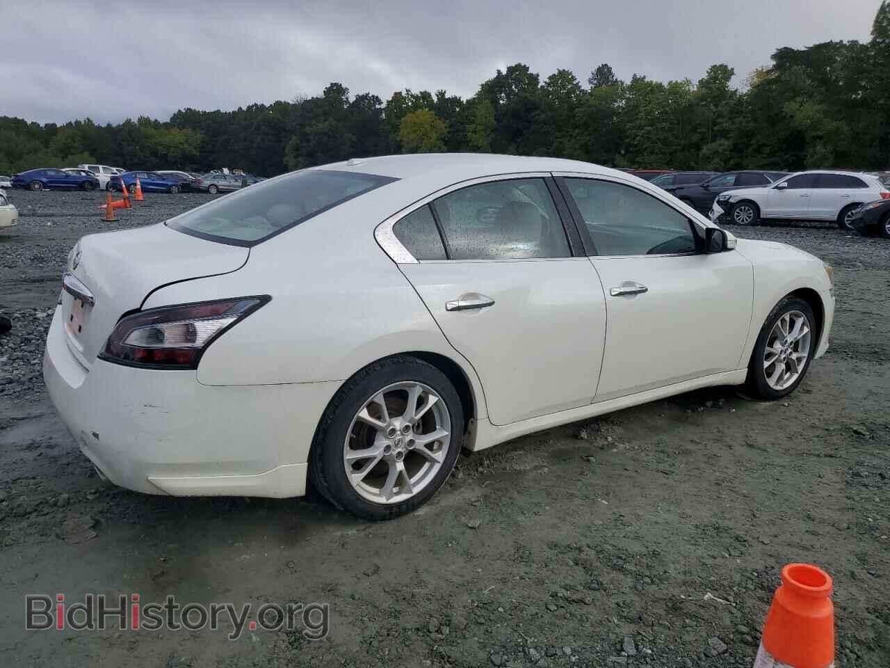 2013 NISSAN MAXIMA - VIN: 1N4AA5AP2DC845517 - Фото 3