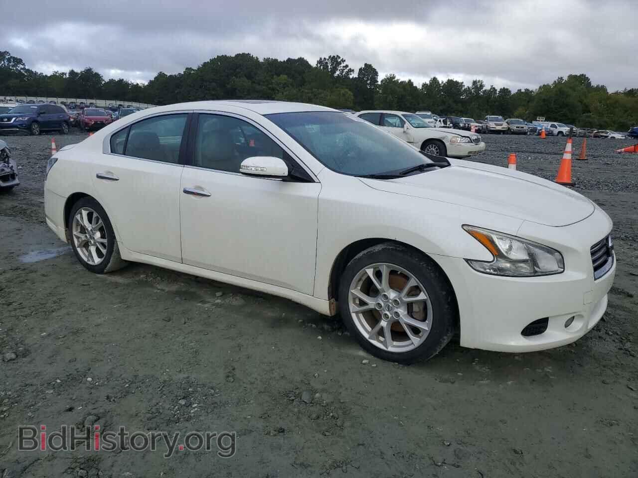 2013 NISSAN MAXIMA - VIN: 1N4AA5AP2DC845517 - Фото 4