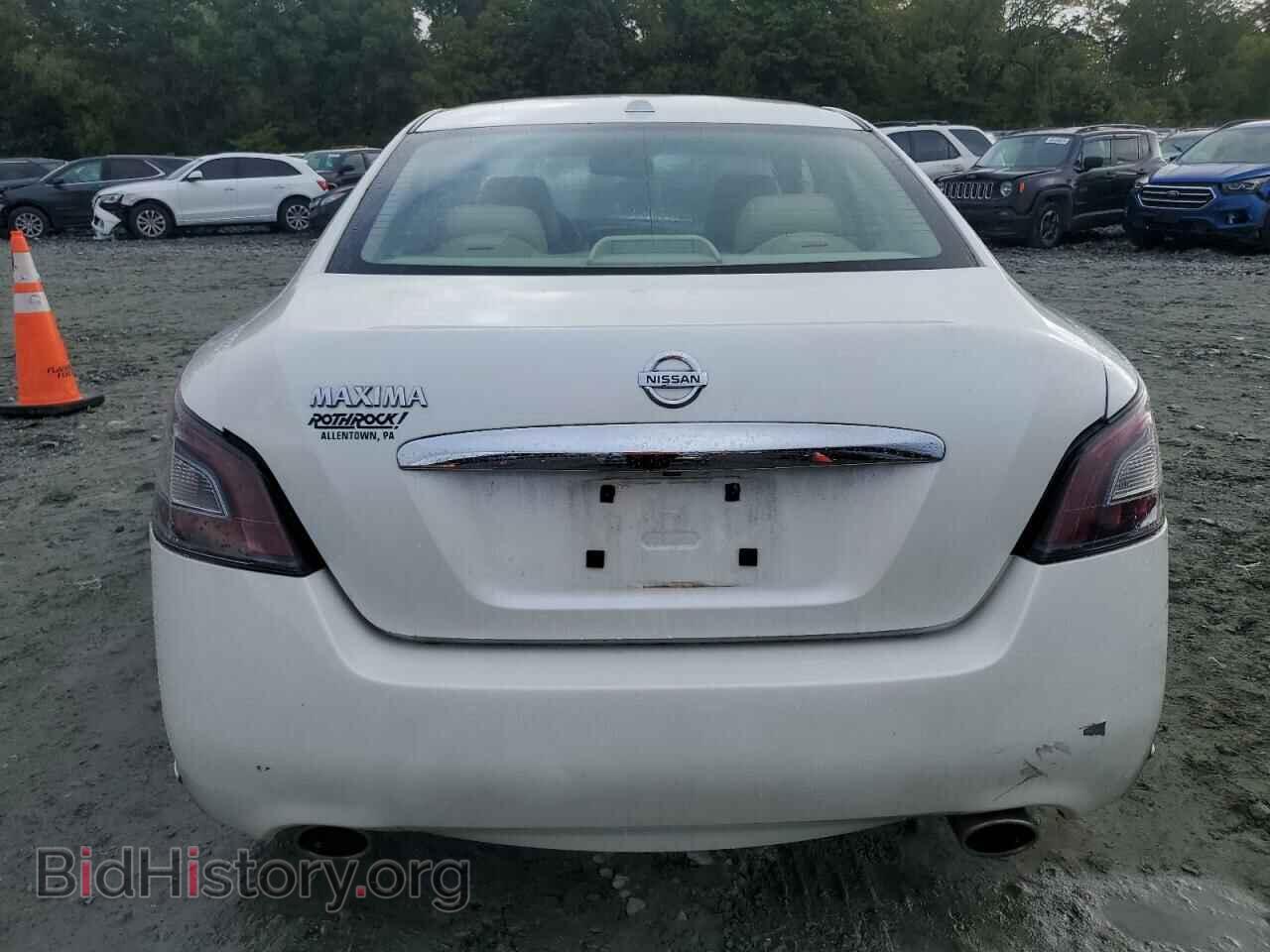 2013 NISSAN MAXIMA - VIN: 1N4AA5AP2DC845517 - Фото 6
