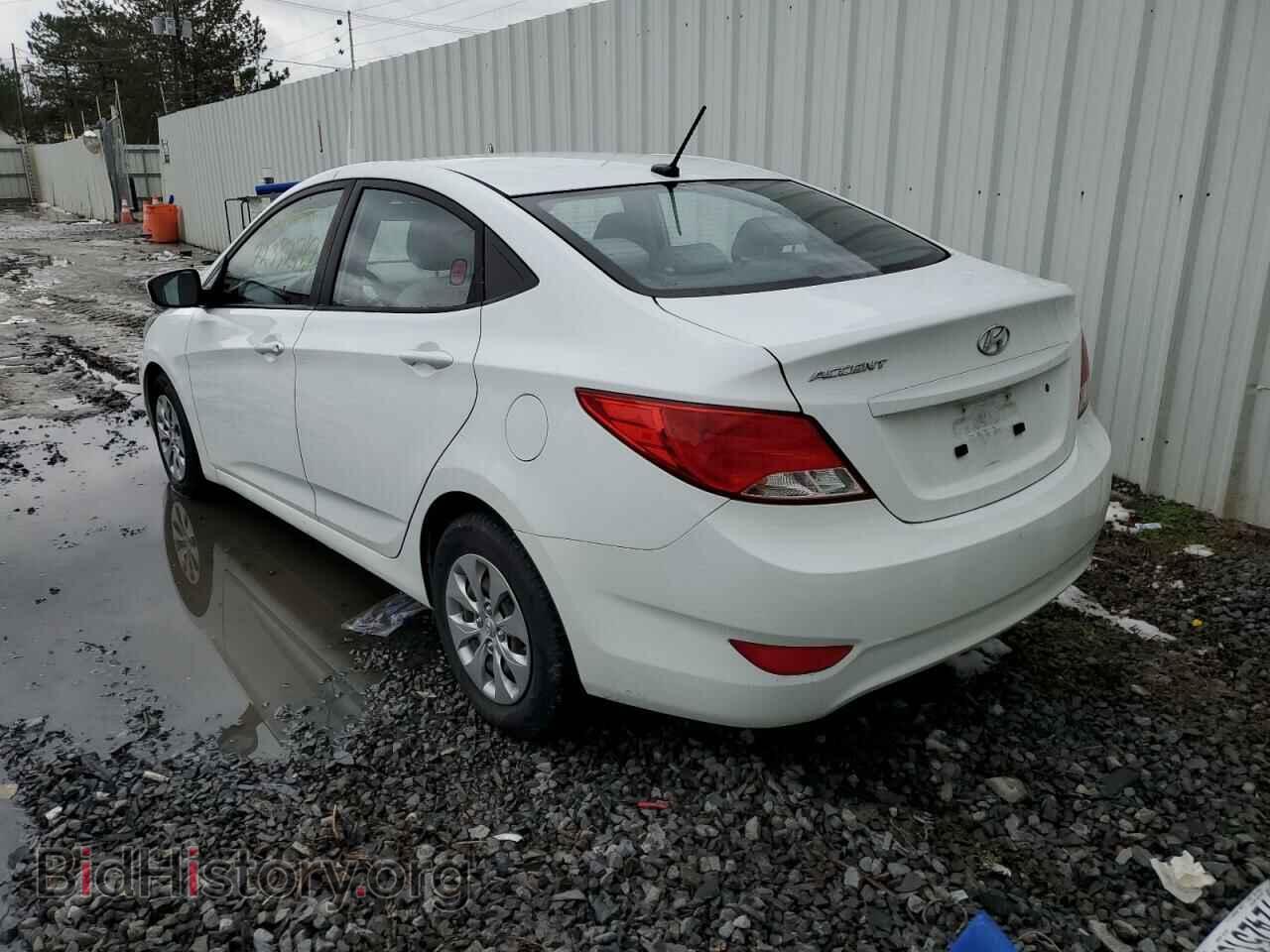 2017 HYUNDAI ACCENT - VIN: KMHCT4AE7HU168434 - Фото 2