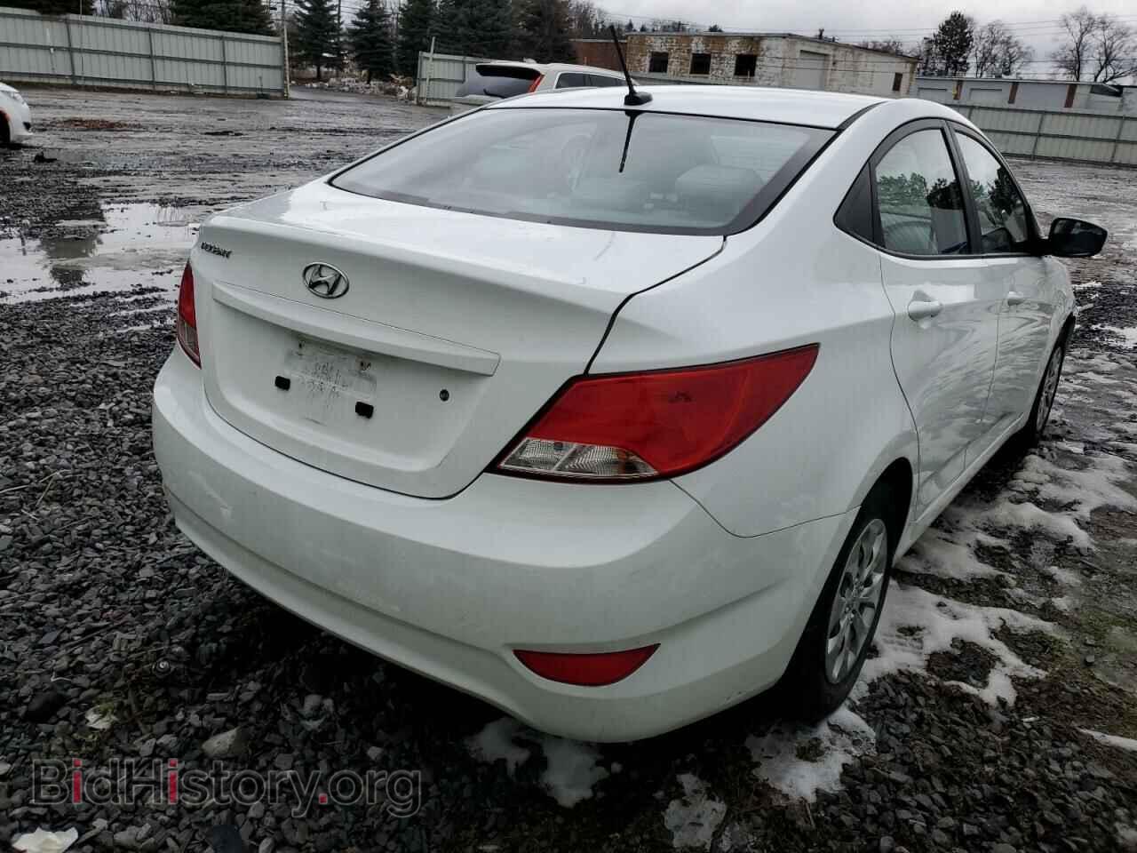 2017 HYUNDAI ACCENT - VIN: KMHCT4AE7HU168434 - Фото 3