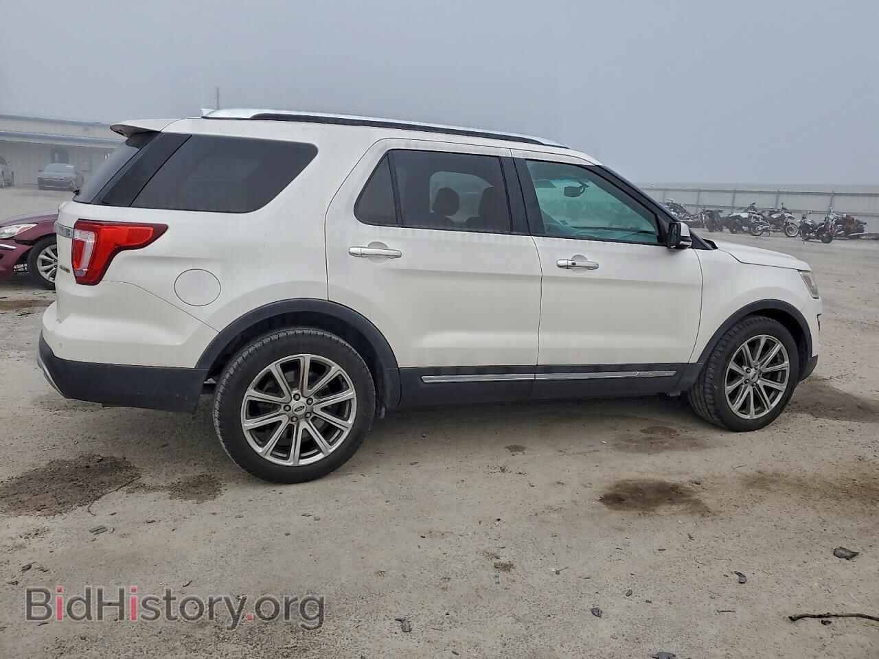 2016 FORD EXPLORER - VIN: 1FM5K7F85GGD04167 - Фото 3