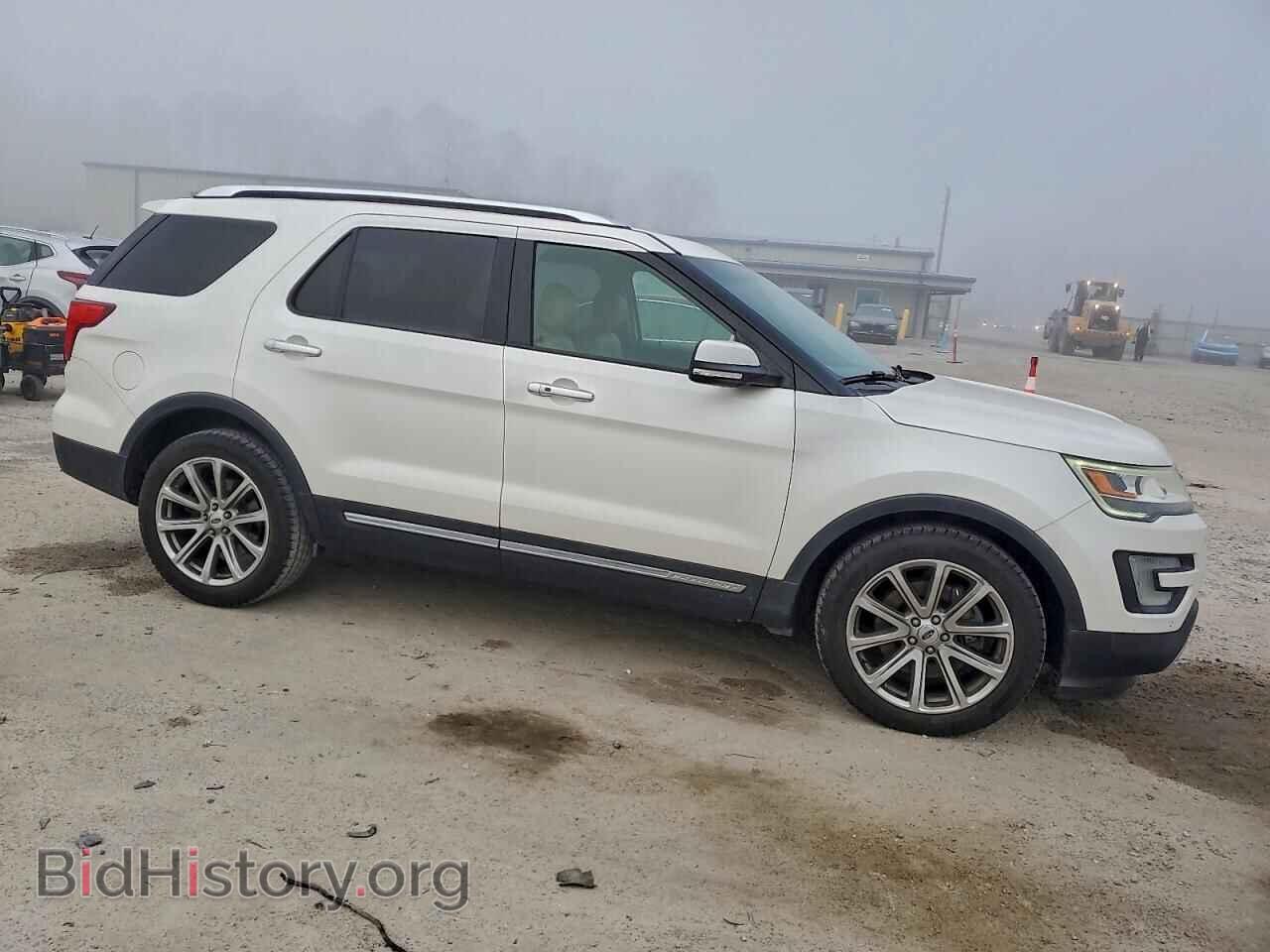 2016 FORD EXPLORER - VIN: 1FM5K7F85GGD04167 - Фото 4