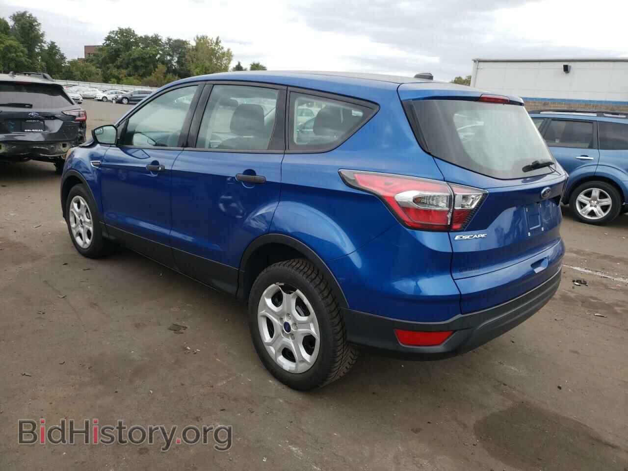 2017 FORD ESCAPE - VIN: 1FMCU0F72HUA44331 - Фото 2