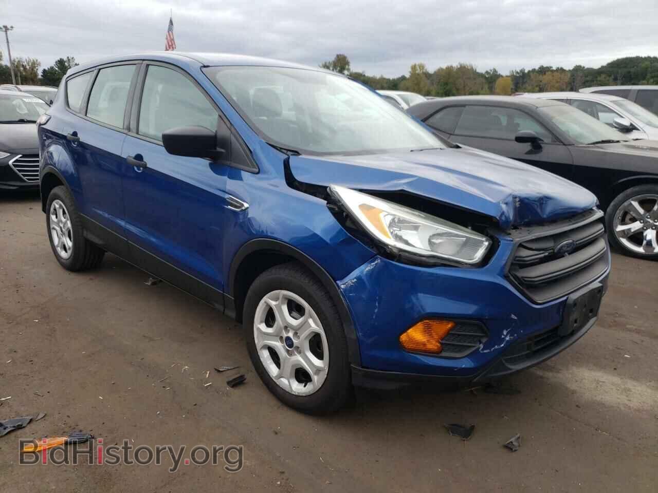 2017 FORD ESCAPE - VIN: 1FMCU0F72HUA44331 - Фото 4