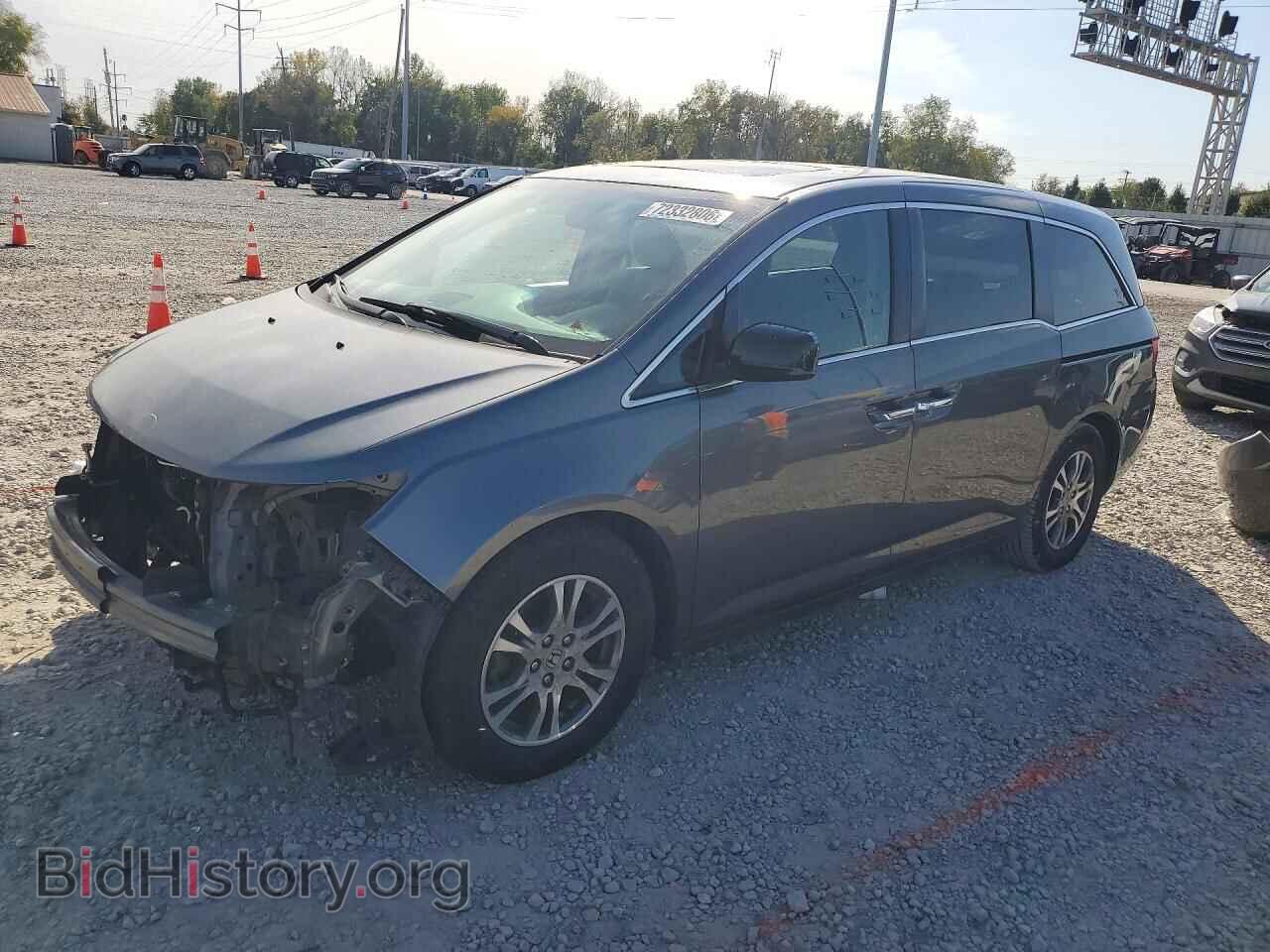 Фотография 5FNRL5H67CB138533 - HONDA ODYSSEY 2012