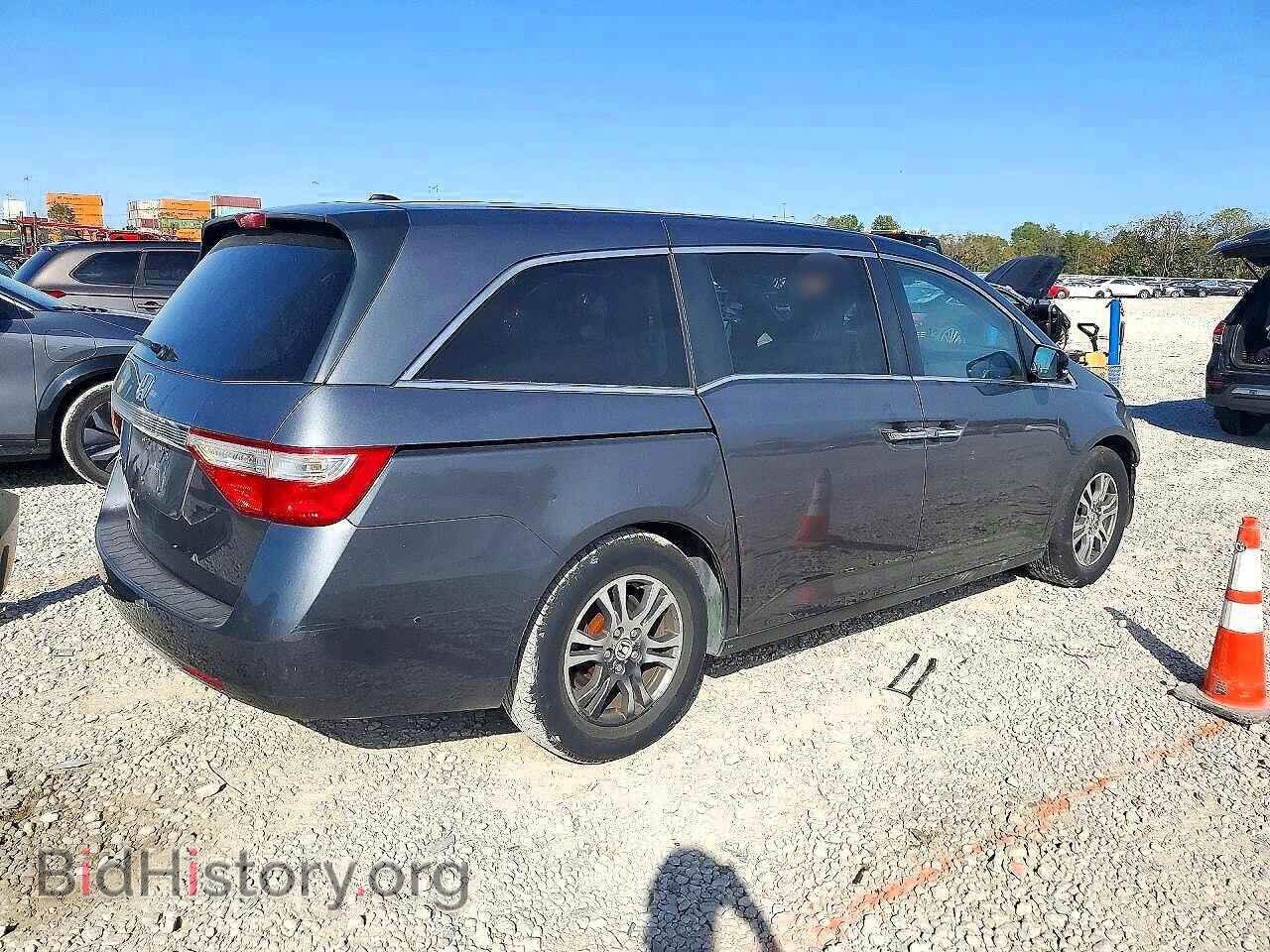 2012 HONDA ODYSSEY - VIN: 5FNRL5H67CB138533 - Фото 3