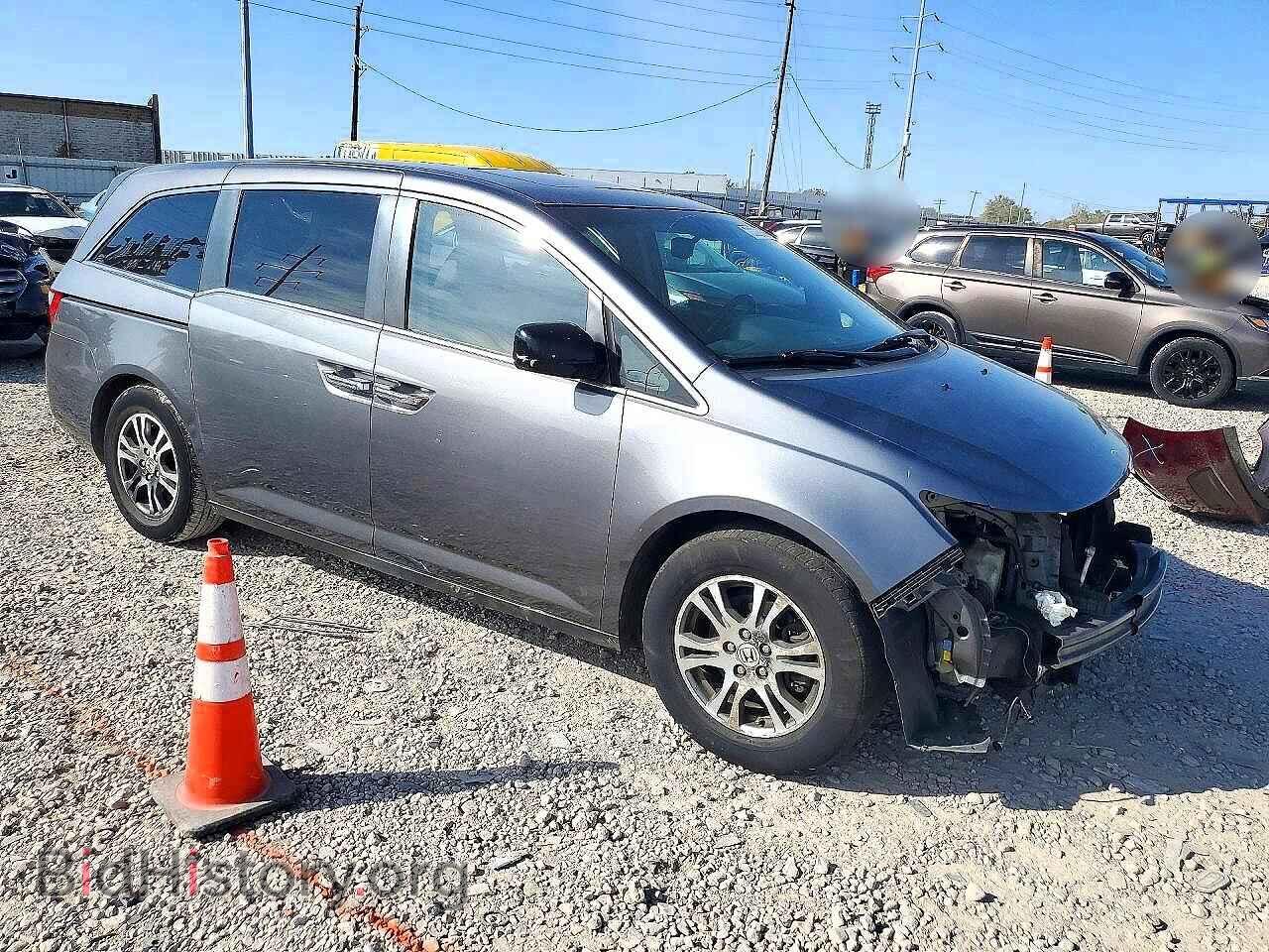 2012 HONDA ODYSSEY - VIN: 5FNRL5H67CB138533 - Фото 4