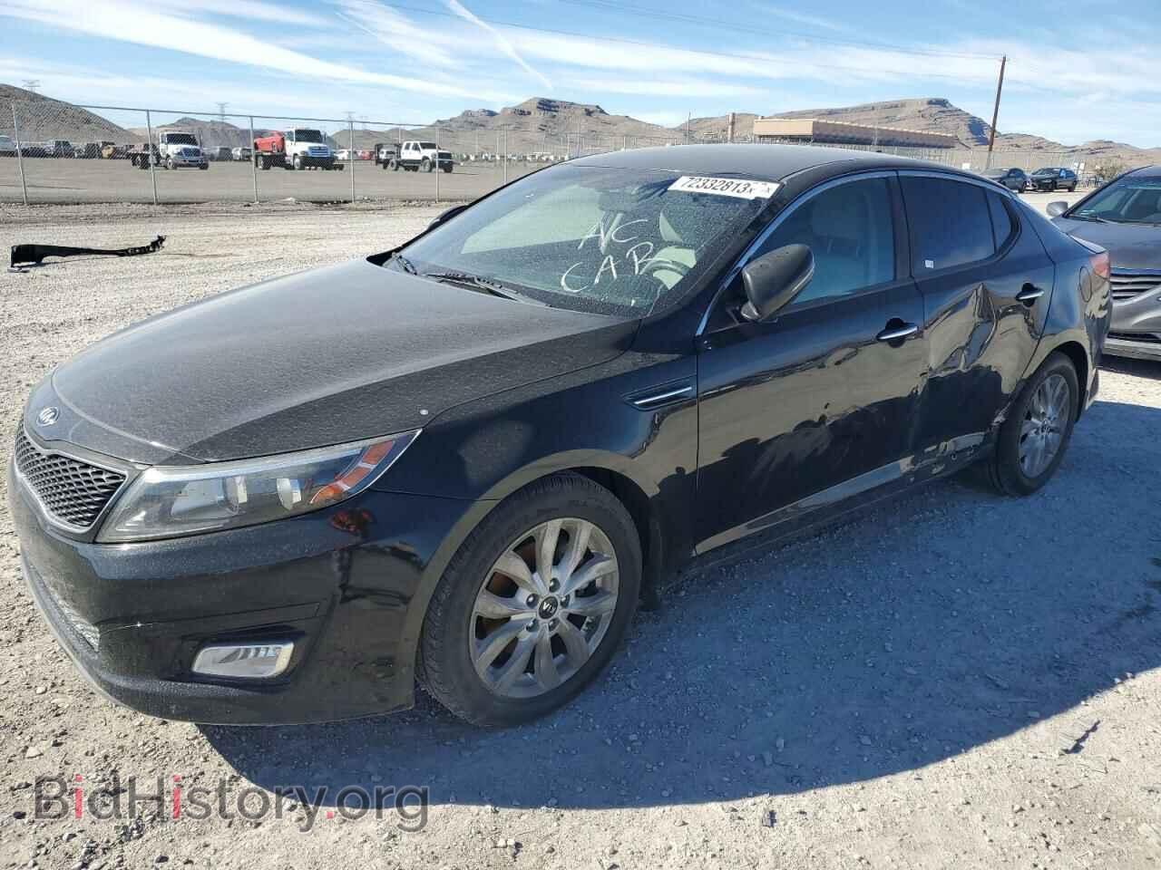 Фотография KNAGM4A76F5615585 - KIA OPTIMA 2015