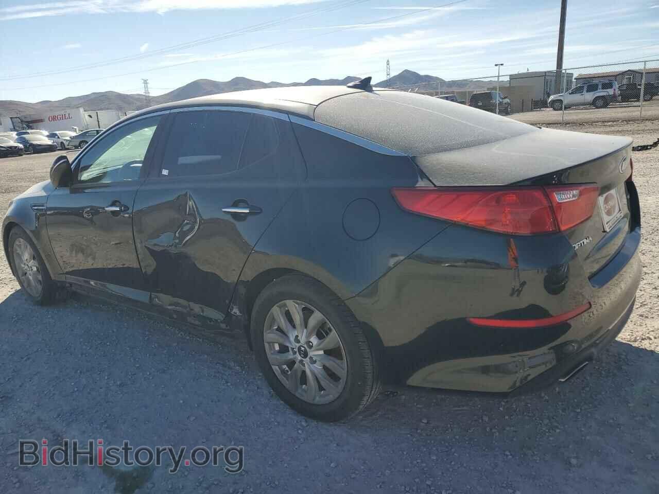 2015 KIA OPTIMA - VIN: KNAGM4A76F5615585 - Фото 2