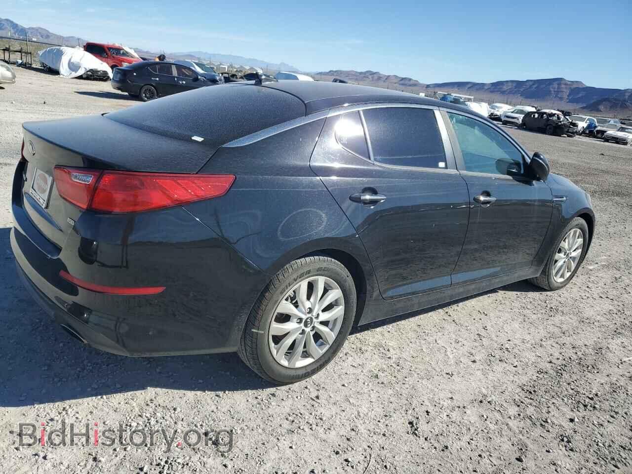 2015 KIA OPTIMA - VIN: KNAGM4A76F5615585 - Фото 3