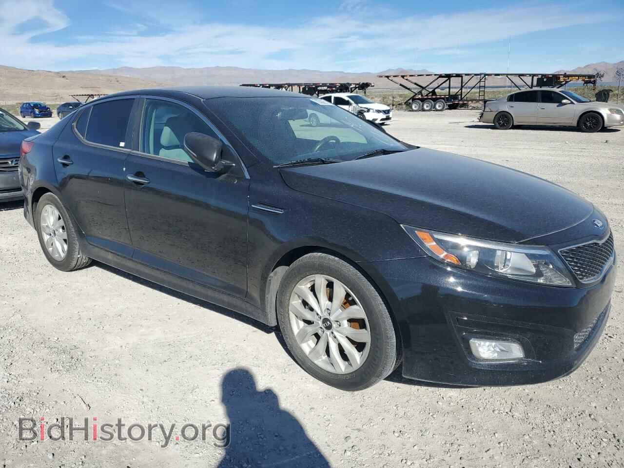 2015 KIA OPTIMA - VIN: KNAGM4A76F5615585 - Фото 4