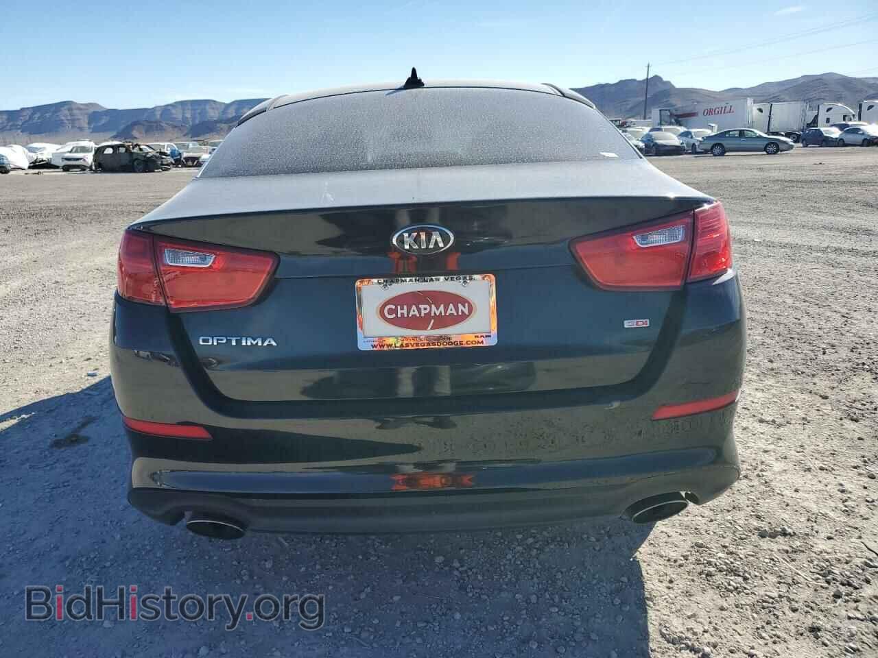 2015 KIA OPTIMA - VIN: KNAGM4A76F5615585 - Фото 6