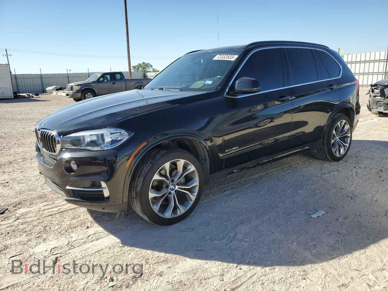 Фотография 5UXKR0C55F0K70502 - BMW X5 2015