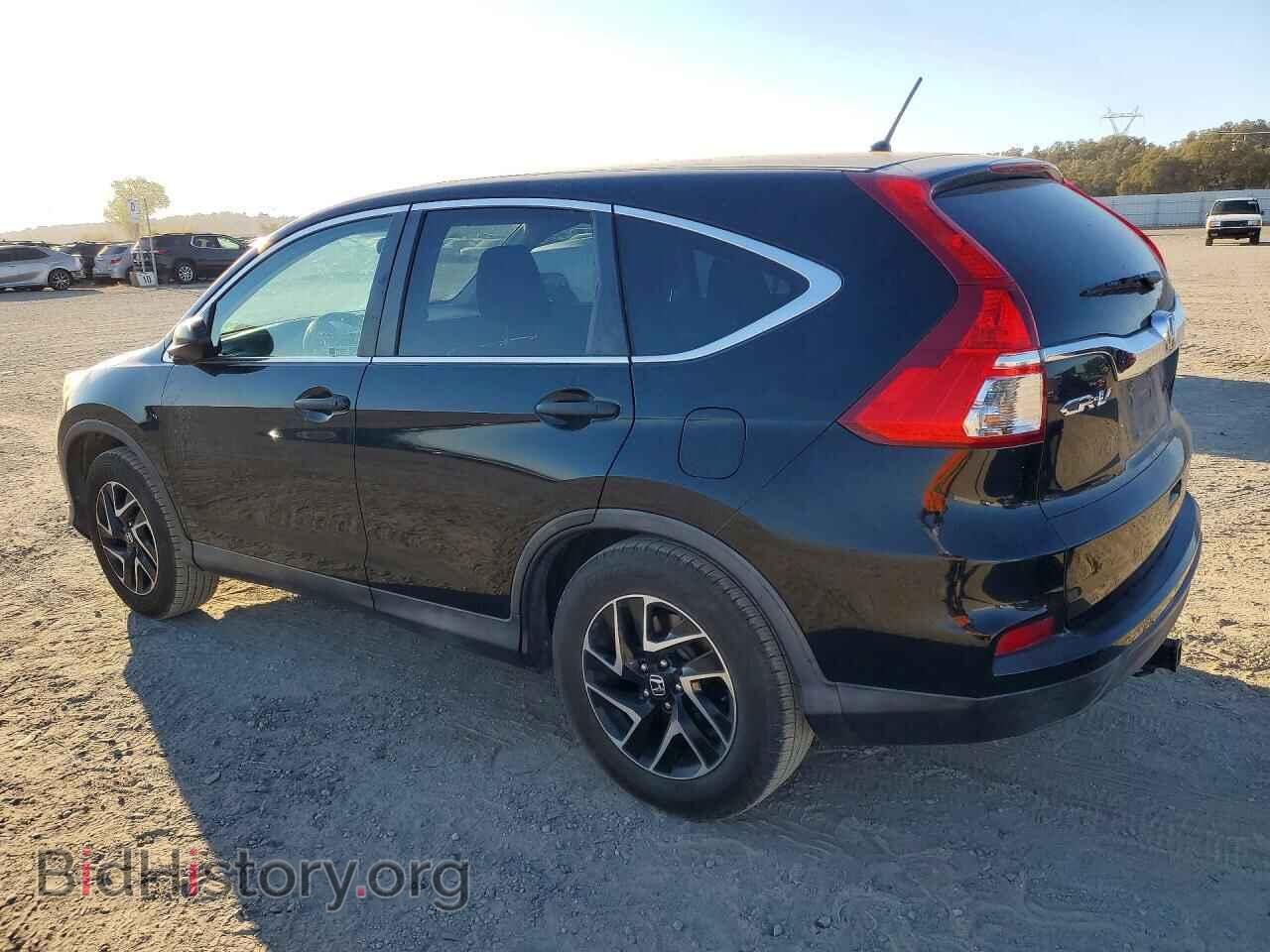 2016 HONDA CRV - VIN: 2HKRM3H49GH556552 - Фото 2