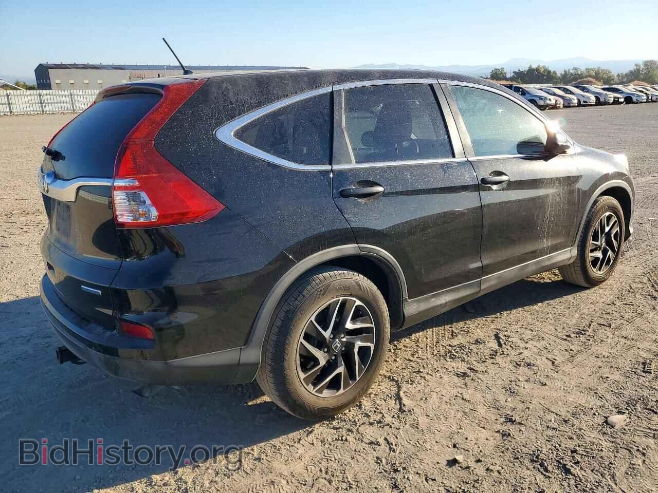 2016 HONDA CRV - VIN: 2HKRM3H49GH556552 - Фото 3