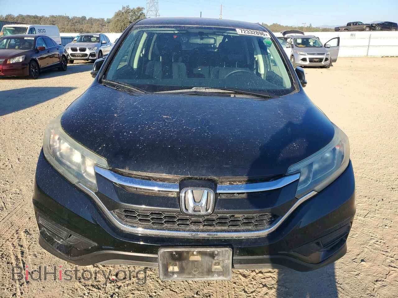 2016 HONDA CRV - VIN: 2HKRM3H49GH556552 - Фото 5