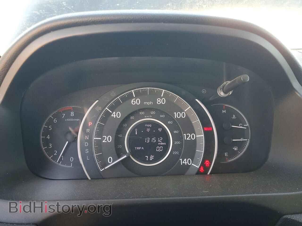 2016 HONDA CRV - VIN: 2HKRM3H49GH556552 - Фото 9