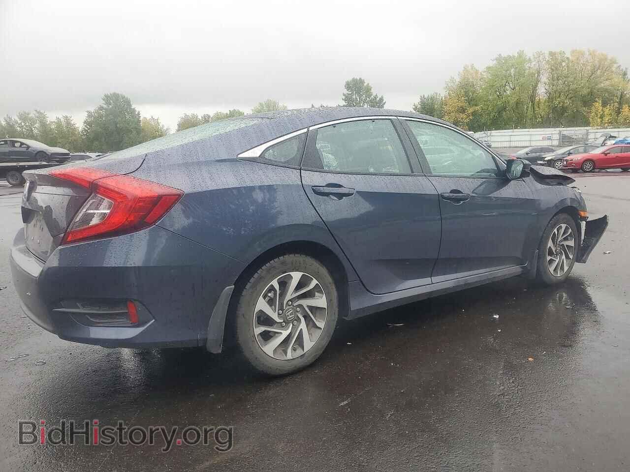 2016 HONDA CIVIC - VIN: 19XFC2F78GE249472 - Фото 3
