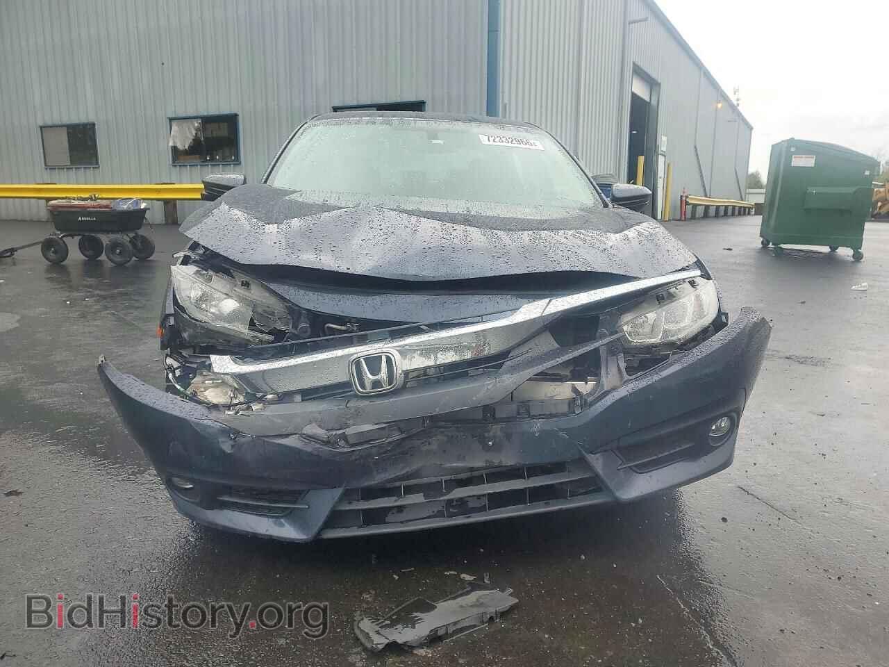 2016 HONDA CIVIC - VIN: 19XFC2F78GE249472 - Фото 5
