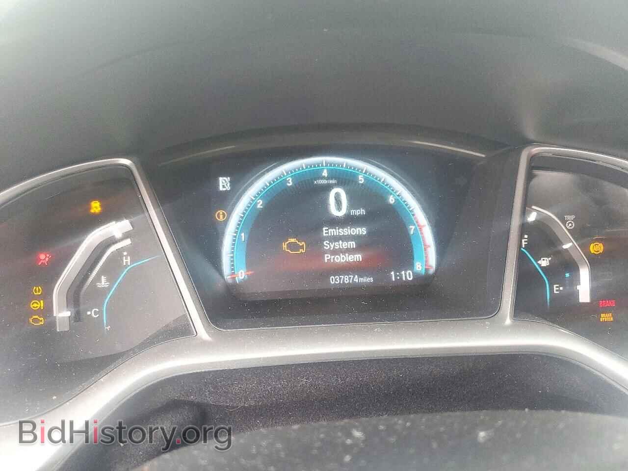 2016 HONDA CIVIC - VIN: 19XFC2F78GE249472 - Фото 9