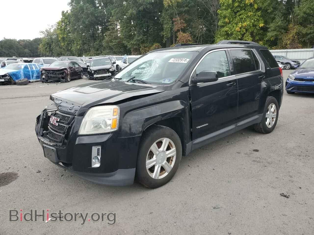 Фотография 2GKALSEK5F6306245 - GMC TERRAIN 2015
