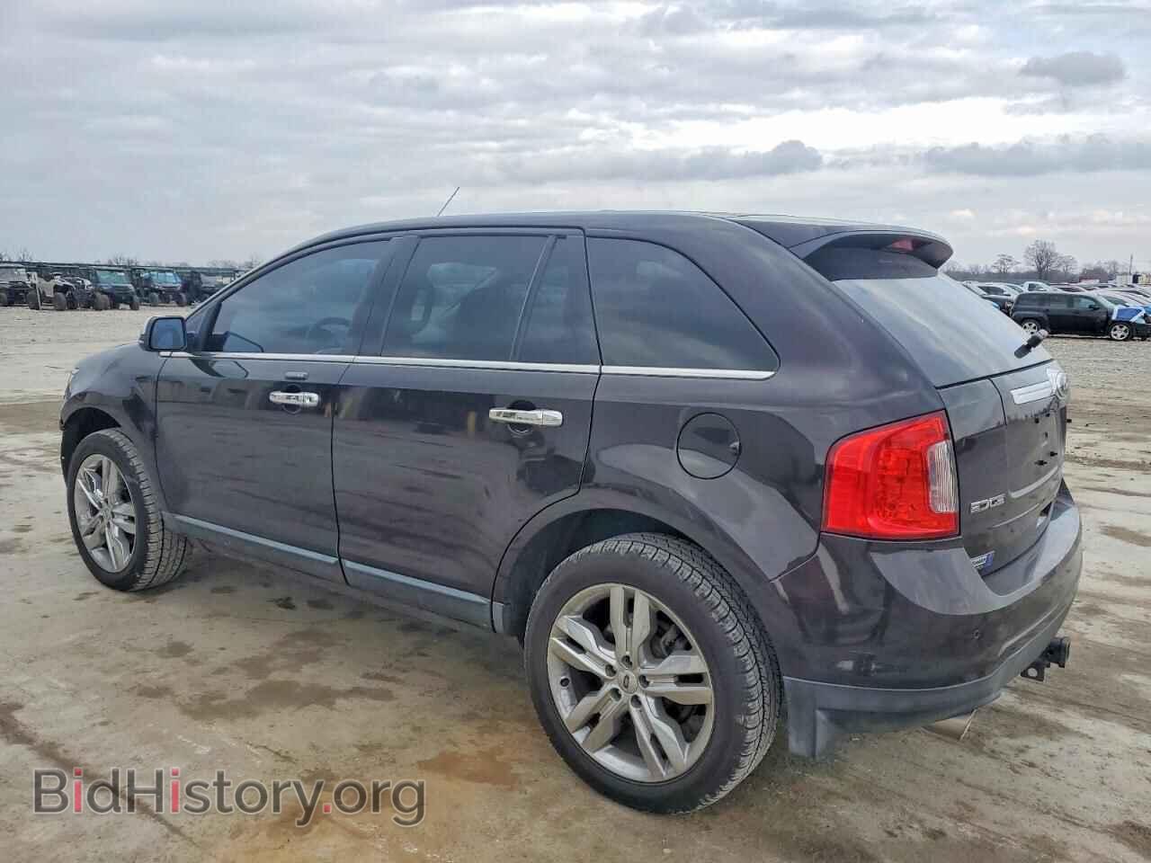 2013 FORD EDGE - VIN: 2FMDK3KC1DBC69189 - Фото 2